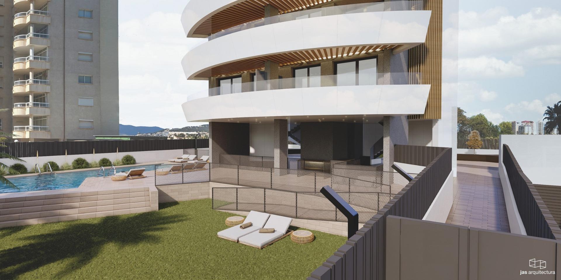 Luxury New Build Apartments for Sale in Calpe Near the Beach