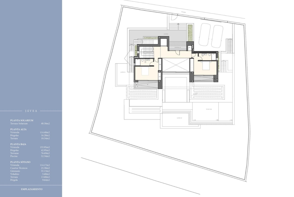 Luxury New Build Villa for Sale in Javea Near Granadella Beach with Sea Views