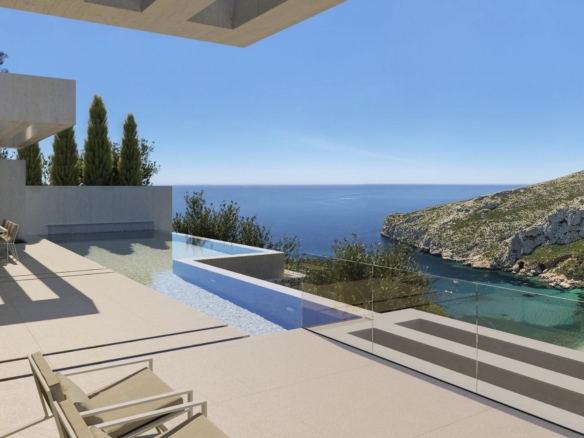 Luxury New Build Villa for Sale in Javea Near Granadella Beach with Sea Views