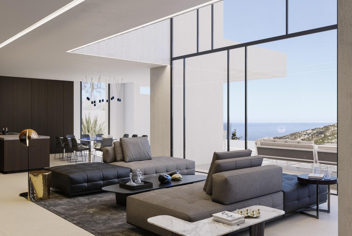 Luxury New Build Villa for Sale in Javea Near Granadella Beach with Sea Views