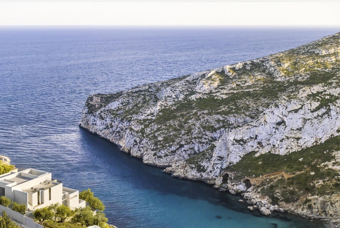 Luxury New Build Villa for Sale in Javea Near Granadella Beach with Sea Views