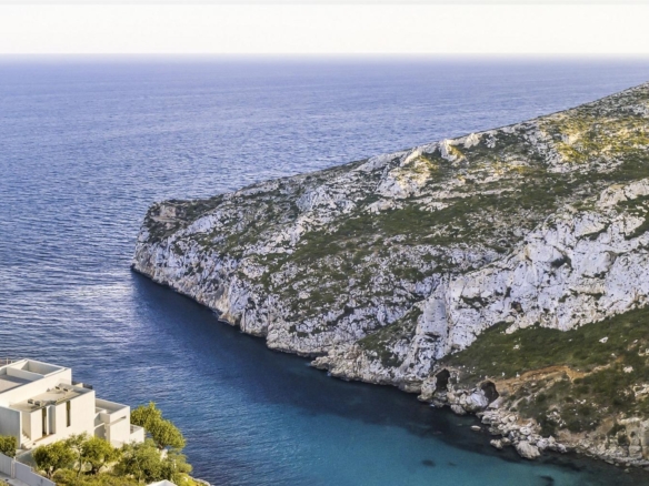 Luxury New Build Villa for Sale in Javea Near Granadella Beach with Sea Views