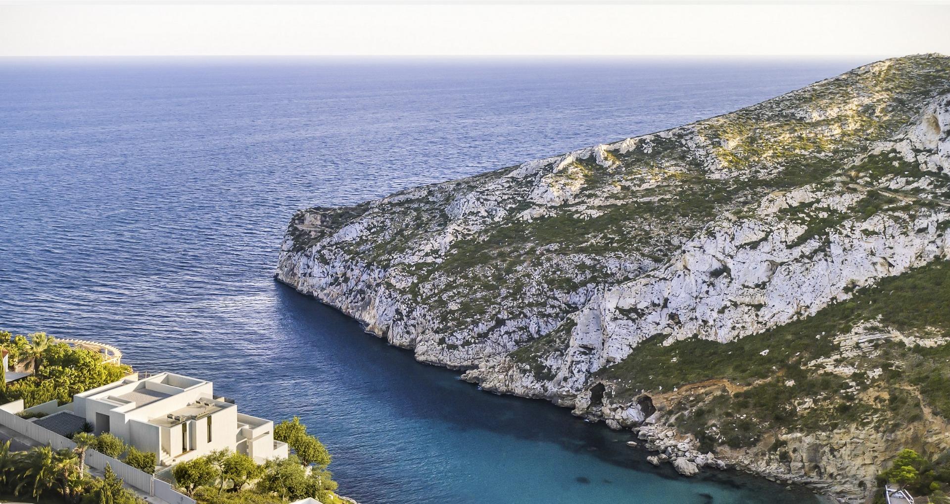 Luxury New Build Villa for Sale in Javea Near Granadella Beach with Sea Views