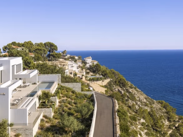 Luxury New Build Villa for Sale in Javea Near Granadella Beach with Sea Views