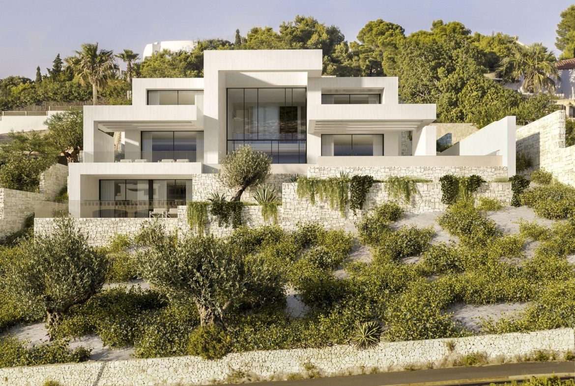 Luxury New Build Villa for Sale in Javea Near Granadella Beach with Sea Views