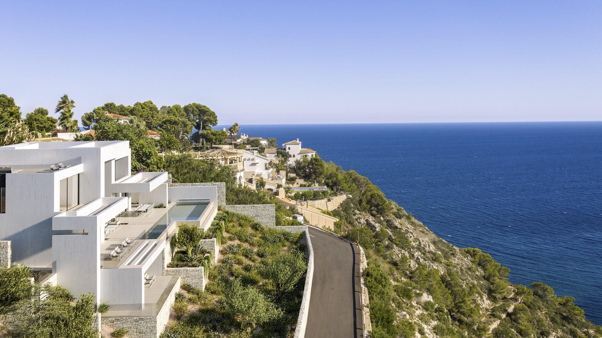 Luxury New Build Villa for Sale in Javea Near Granadella Beach with Sea Views