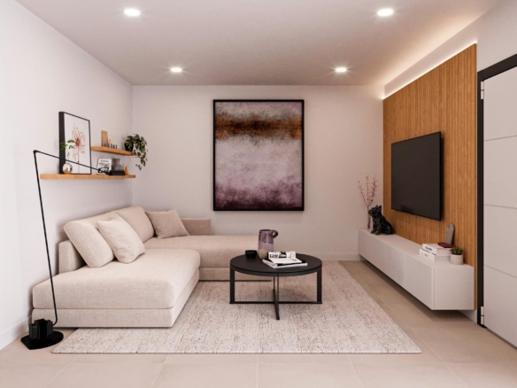 New Build Ground Floor and Top Floor Apartments for Sale in Fuente Álamo, Murcia