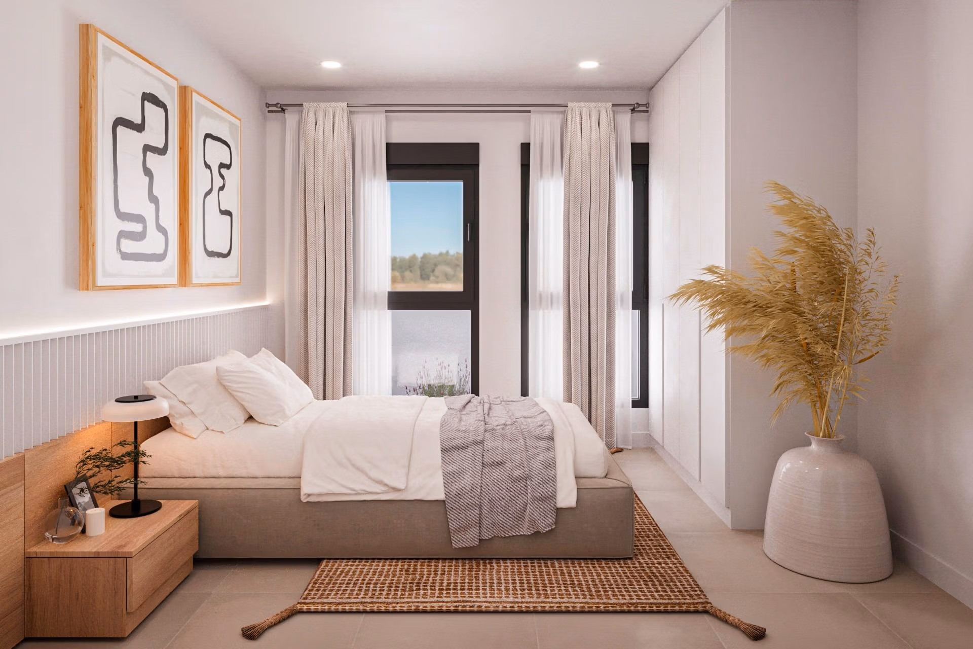NEW-BUILD-BUNGALOWS-IN-FUENTE-ALAMO-MURCIA-3 New Build Ground Floor and Top Floor Apartments for Sale in Fuente Álamo, Murcia
