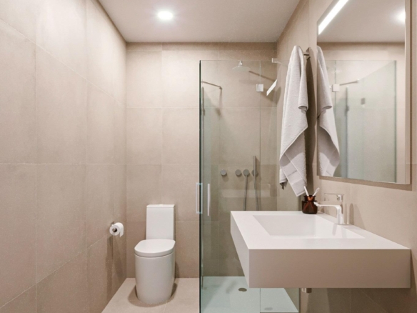 New Build Ground Floor and Top Floor Apartments for Sale in Fuente Álamo, Murcia