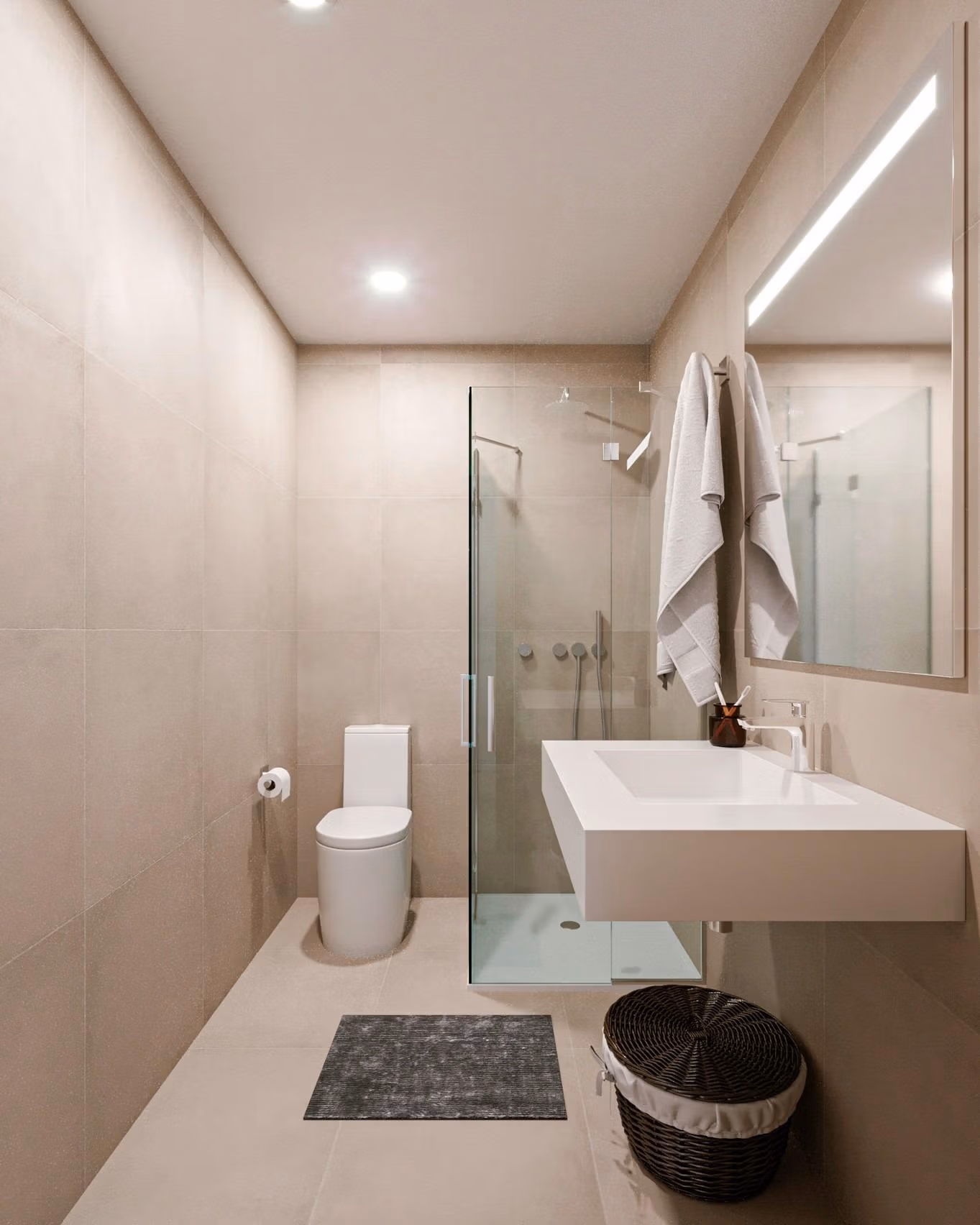 NEW-BUILD-BUNGALOWS-IN-FUENTE-ALAMO-MURCIA-4 New Build Ground Floor and Top Floor Apartments for Sale in Fuente Álamo, Murcia