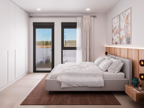 New Build Ground Floor and Top Floor Apartments for Sale in Fuente Álamo, Murcia