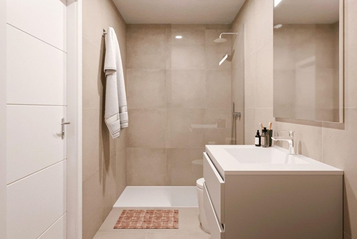 New Build Ground Floor and Top Floor Apartments for Sale in Fuente Álamo, Murcia