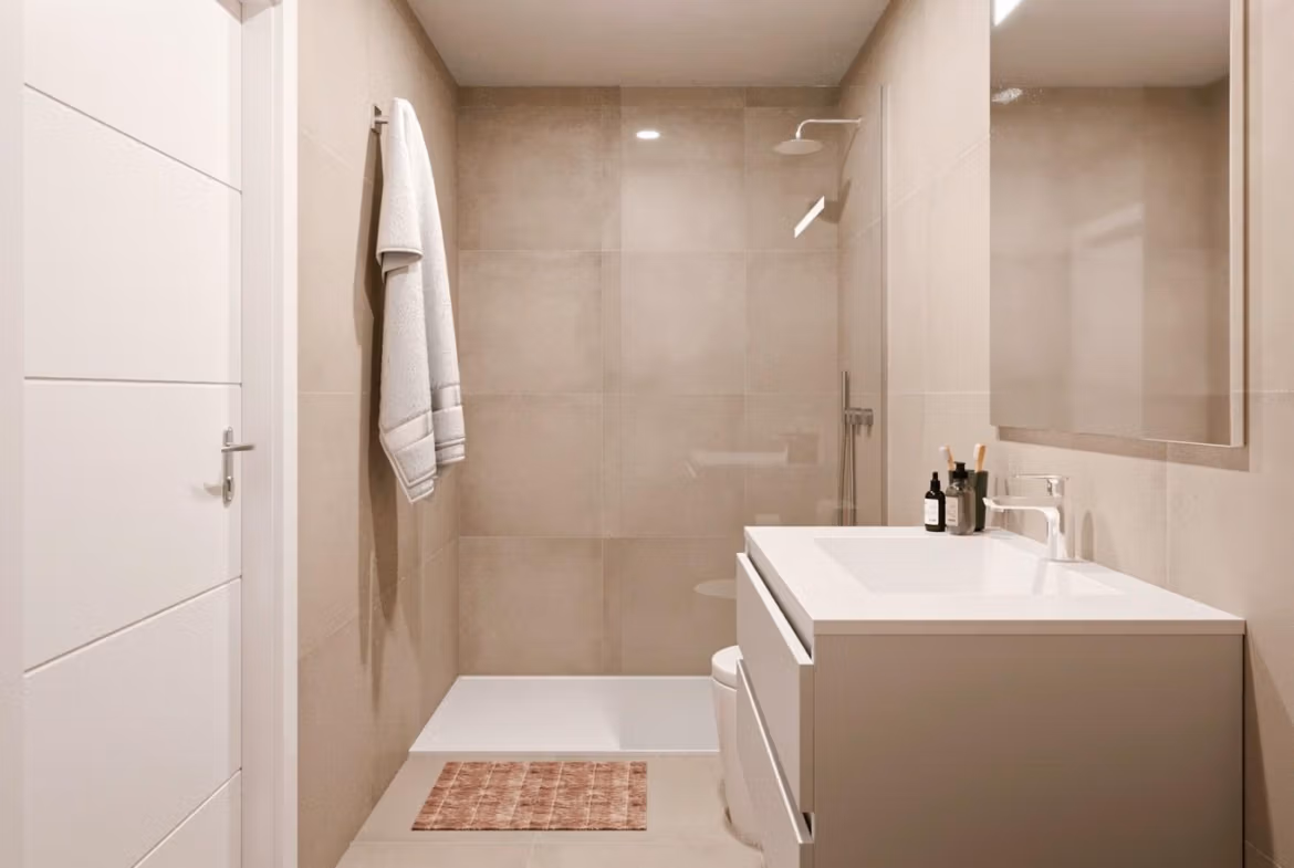 NEW-BUILD-BUNGALOWS-IN-FUENTE-ALAMO-MURCIA-6 New Build Ground Floor and Top Floor Apartments for Sale in Fuente Álamo, Murcia