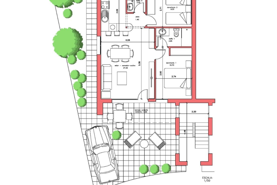 New Build Ground Floor and Top Floor Apartments for Sale in Fuente Álamo, Murcia