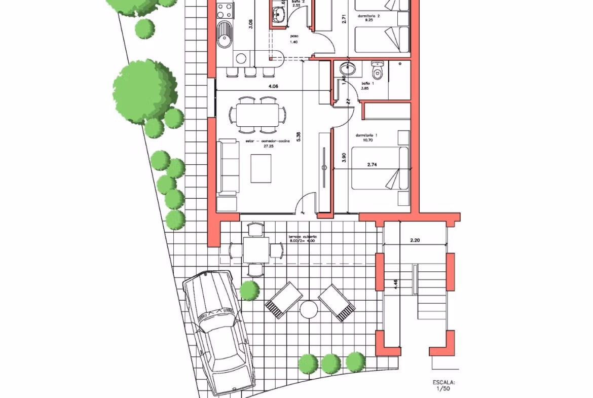 NEW-BUILD-BUNGALOWS-IN-FUENTE-ALAMO-MURCIA-7 New Build Ground Floor and Top Floor Apartments for Sale in Fuente Álamo, Murcia