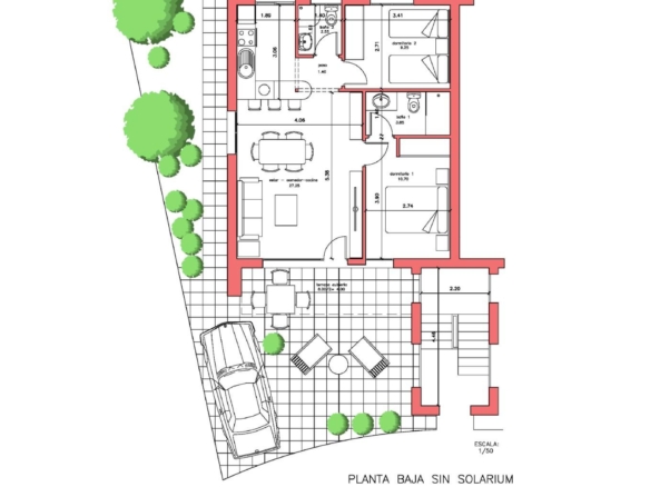 New Build Ground Floor and Top Floor Apartments for Sale in Fuente Álamo, Murcia
