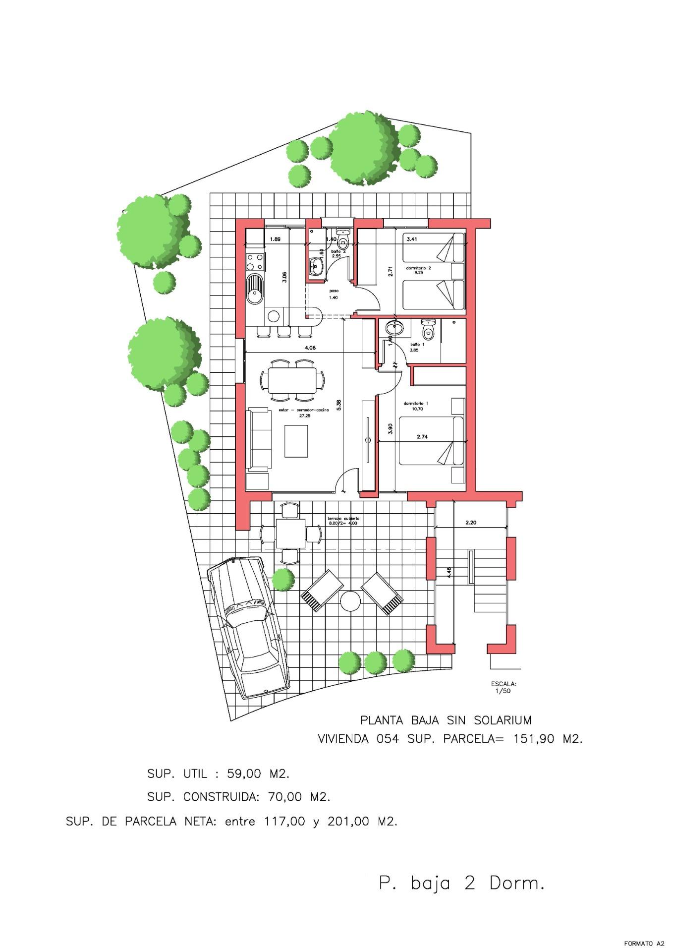 NEW-BUILD-BUNGALOWS-IN-FUENTE-ALAMO-MURCIA-7 New Build Ground Floor and Top Floor Apartments for Sale in Fuente Álamo, Murcia