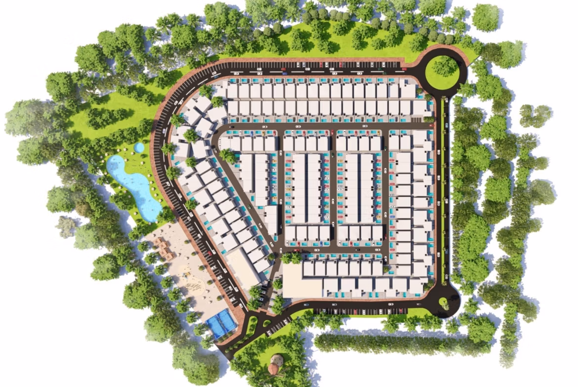 NEW-BUILD-BUNGALOWS-IN-FUENTE-ALAMO-MURCIA-8 New Build Ground Floor and Top Floor Apartments for Sale in Fuente Álamo, Murcia