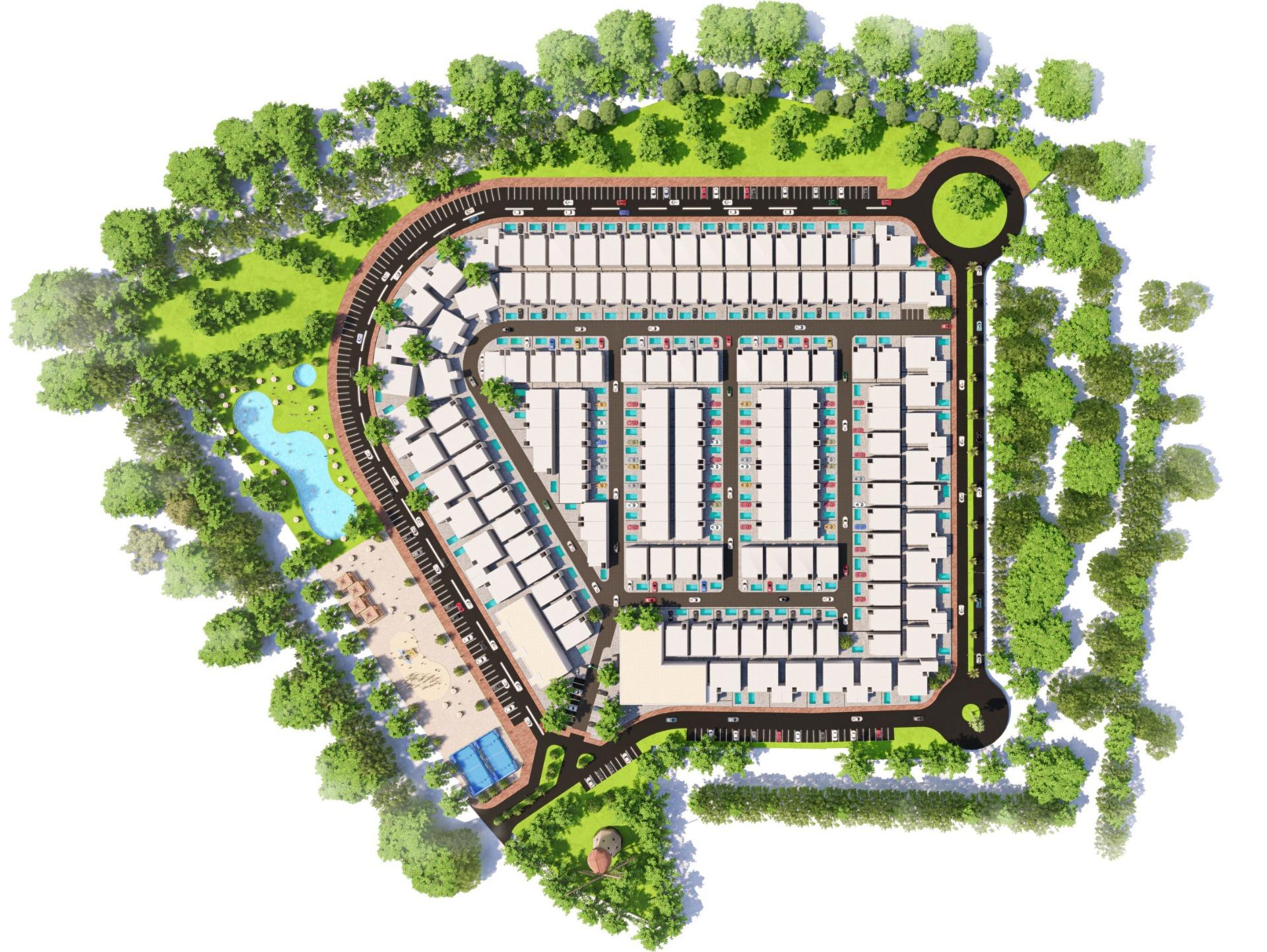 NEW-BUILD-BUNGALOWS-IN-FUENTE-ALAMO-MURCIA-8 New Build Ground Floor and Top Floor Apartments for Sale in Fuente Álamo, Murcia