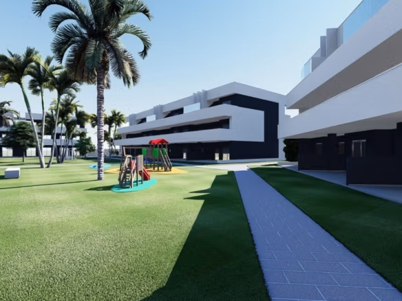 2 Bedroom Tourist Rental Ground Floor Apartments for Sale in El Raso, Guardamar