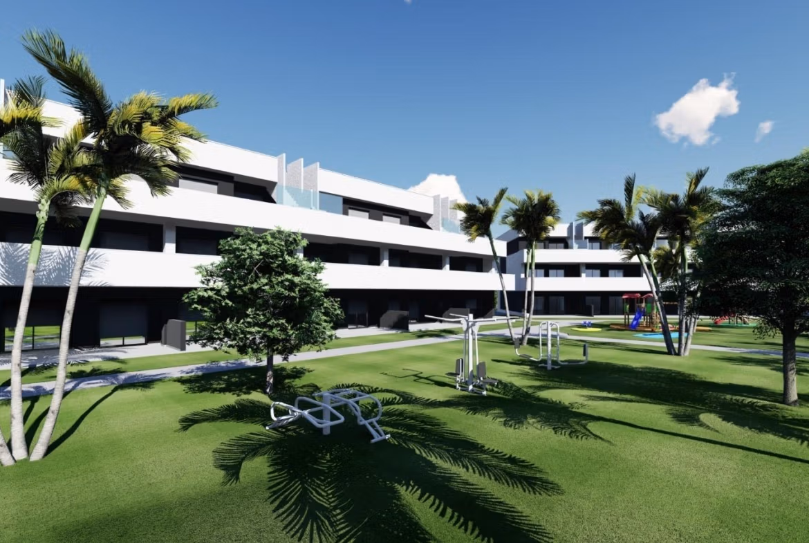 NIEUWBOUW WOONCOMPLEX IN EL RASO in El Raso