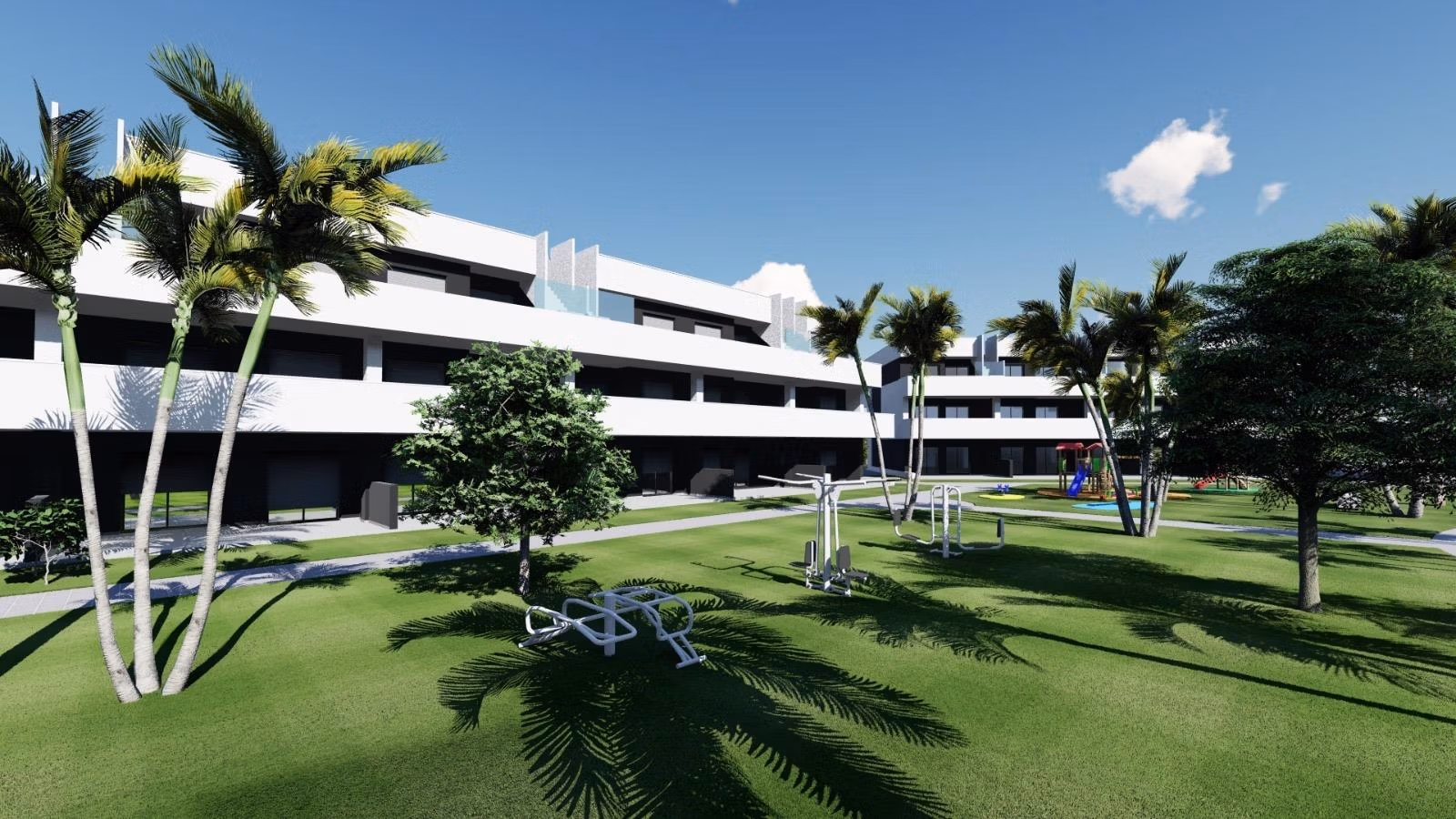 NIEUWBOUW WOONCOMPLEX IN EL RASO in El Raso