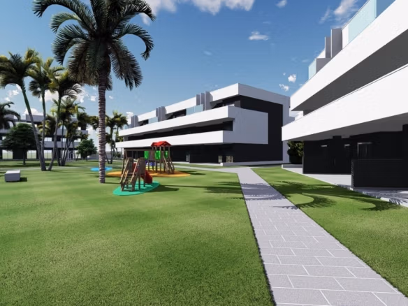 2 Bedroom Tourist Rental Ground Floor Apartments for Sale in El Raso, Guardamar