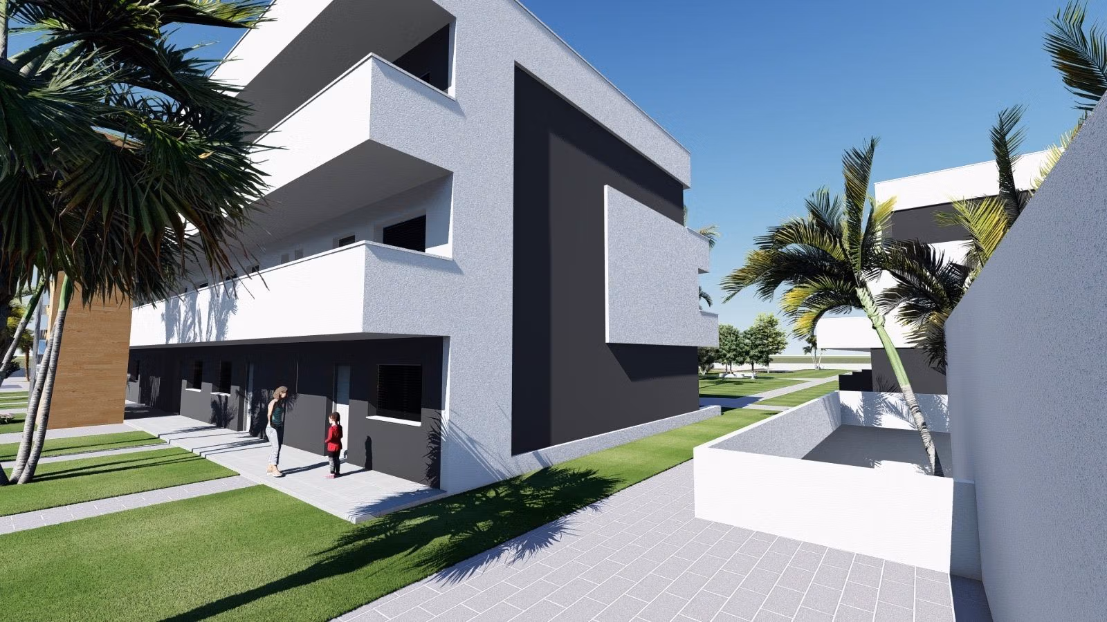 NEW-BUILD-RESIDENTIAL-COMPLEX-IN-EL-RASO-5 2-slaapkamer toeristische huurappartementen te koop in El Raso, Guardamar del Segura