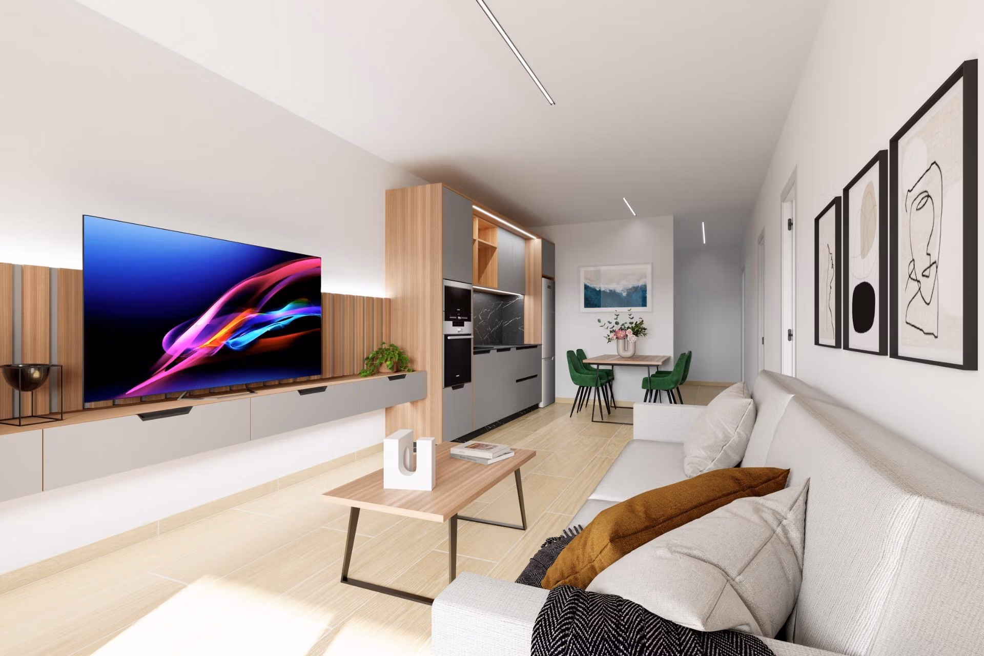NEW-BUILD-RESIDENTIAL-COMPLEX-IN-EL-RASO-6 2 slaapkamers toeristenverhuur op de begane grond te koop in El Raso, Guardamar