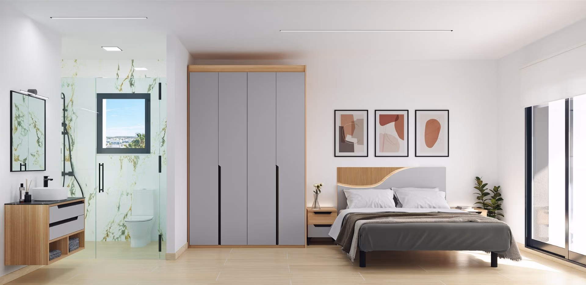 NEW-BUILD-RESIDENTIAL-COMPLEX-IN-EL-RASO-7 2-slaapkamer toeristische huurappartementen te koop in El Raso, Guardamar del Segura