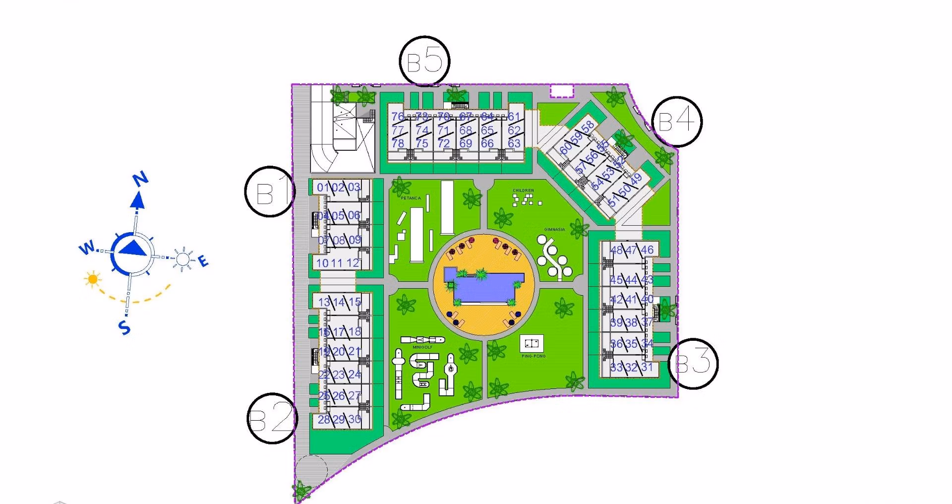 NEW-BUILD-RESIDENTIAL-COMPLEX-IN-EL-RASO-8 2 slaapkamers toeristenverhuur op de begane grond te koop in El Raso, Guardamar