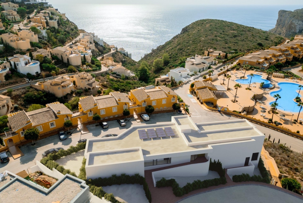 New Build Apartments for Sale in Cumbre del Sol with Sea Views and Excellent Communal Areas