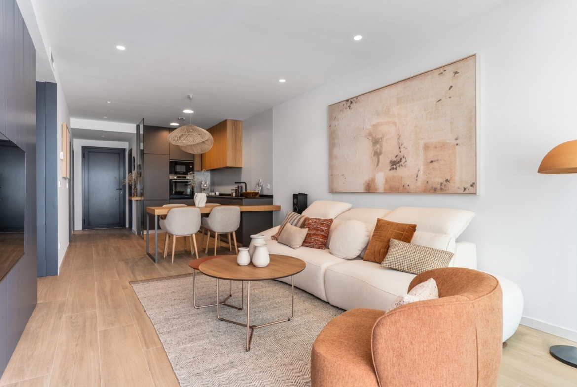 New Build Apartments for Sale in Cumbre del Sol with Sea Views and Excellent Communal Areas