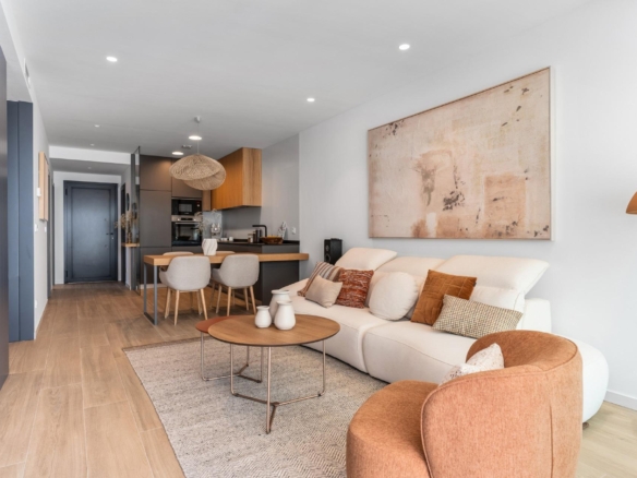 New Build Apartments for Sale in Cumbre del Sol with Sea Views and Excellent Communal Areas