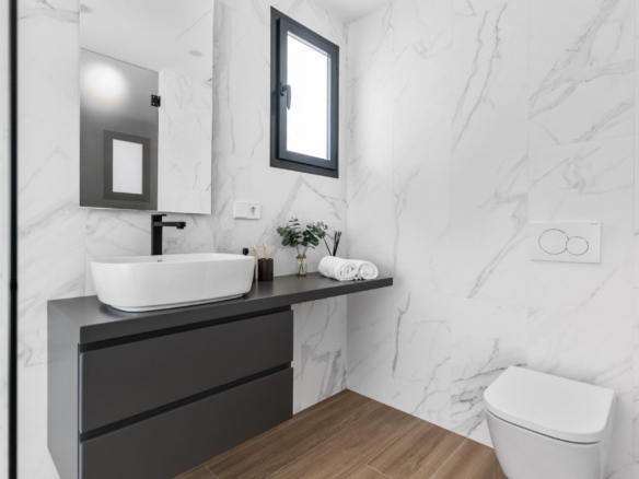 New Build Apartments for Sale in Cumbre del Sol with Sea Views and Excellent Communal Areas