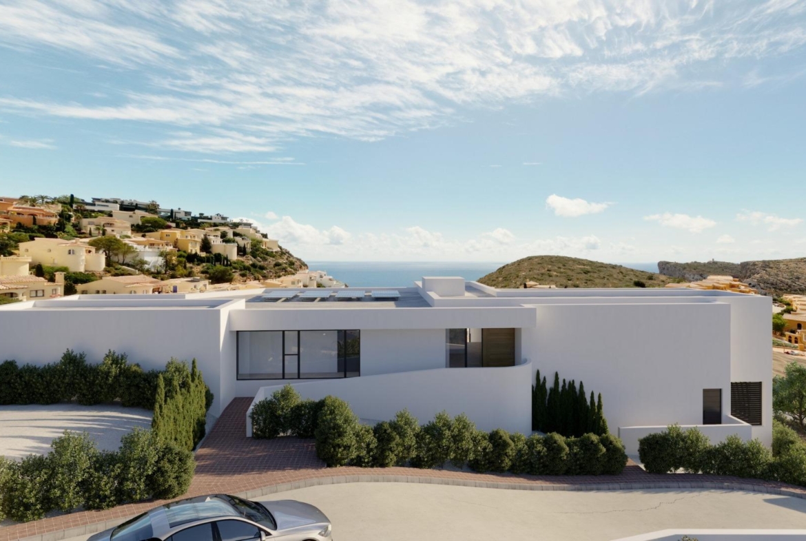 New Build Apartments for Sale in Cumbre del Sol with Sea Views and Excellent Communal Areas