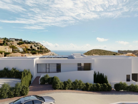 New Build Apartments for Sale in Cumbre del Sol with Sea Views and Excellent Communal Areas