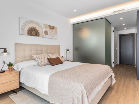 New Build Apartments for Sale in Cumbre del Sol with Sea Views and Excellent Communal Areas