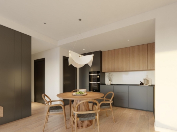 New Build Apartments for Sale in Cumbre del Sol with Sea Views and Excellent Communal Areas