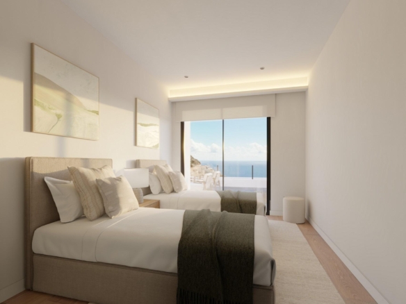 New Build Apartments for Sale in Cumbre del Sol with Sea Views and Excellent Communal Areas