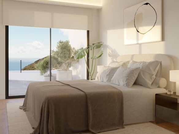 New Build Apartments for Sale in Cumbre del Sol with Sea Views and Excellent Communal Areas