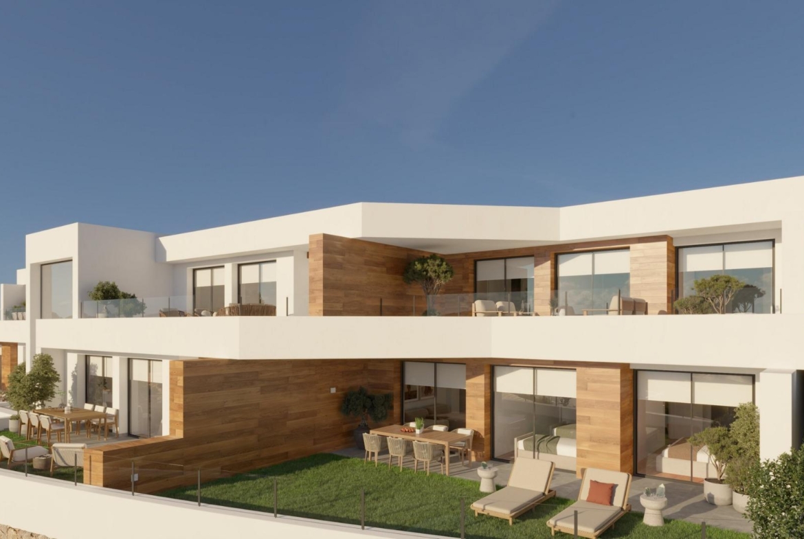 New Build Apartments for Sale in Cumbre del Sol with Sea Views and Excellent Communal Areas