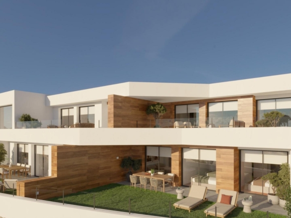 New Build Apartments for Sale in Cumbre del Sol with Sea Views and Excellent Communal Areas