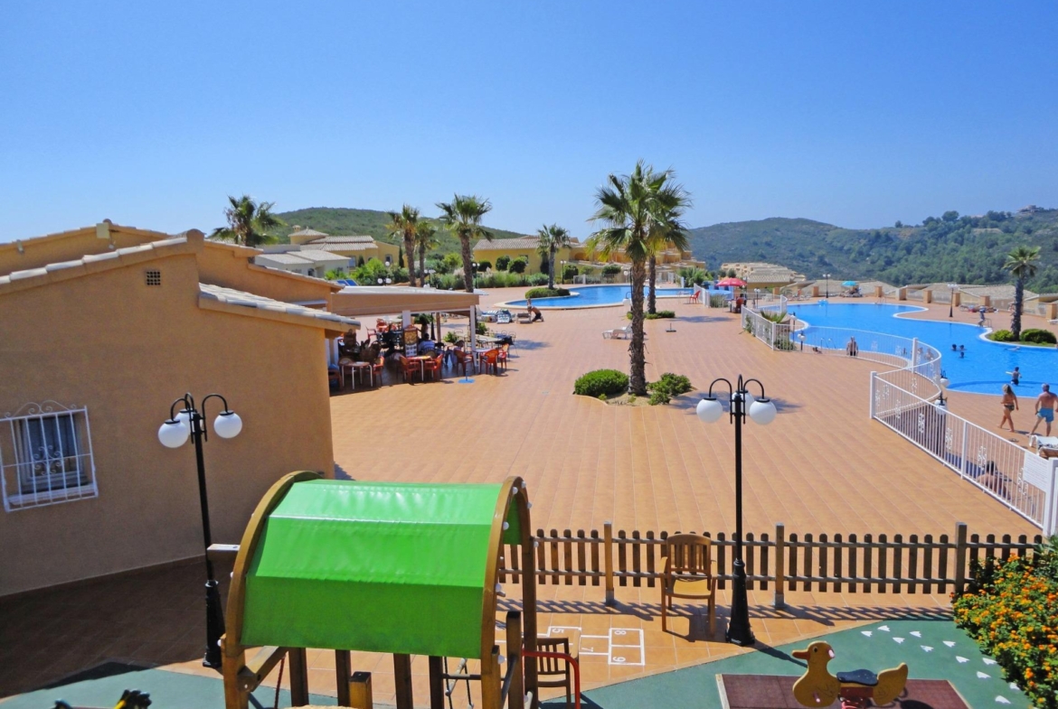 New Build Apartments for Sale in Cumbre del Sol with Sea Views and Excellent Communal Areas