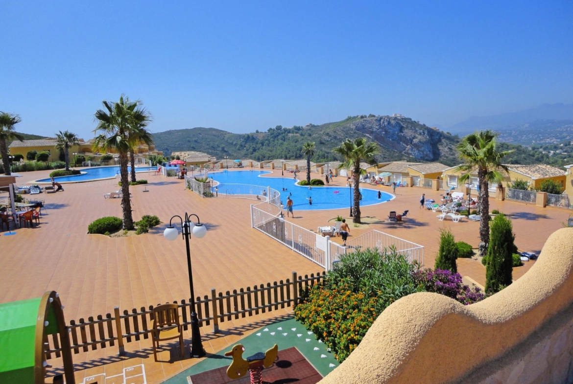 New Build Apartments for Sale in Cumbre del Sol with Sea Views and Excellent Communal Areas