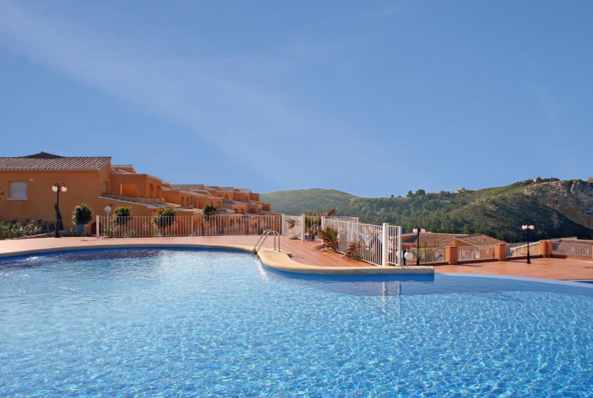 New Build Apartments for Sale in Cumbre del Sol with Sea Views and Excellent Communal Areas