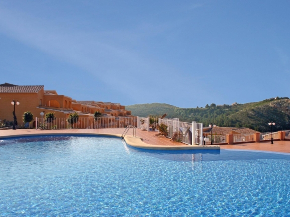 New Build Apartments for Sale in Cumbre del Sol with Sea Views and Excellent Communal Areas