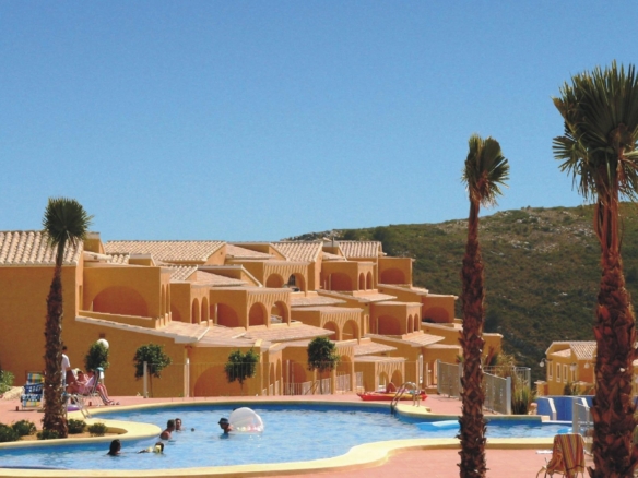 New Build Apartments for Sale in Cumbre del Sol with Sea Views and Excellent Communal Areas