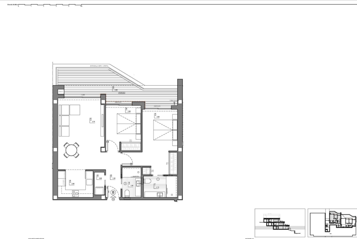 New Build Apartments for Sale in Cumbre del Sol with Sea Views and Excellent Communal Areas