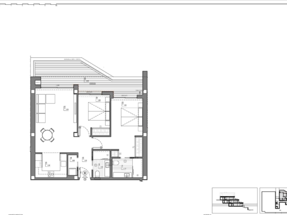 New Build Apartments for Sale in Cumbre del Sol with Sea Views and Excellent Communal Areas